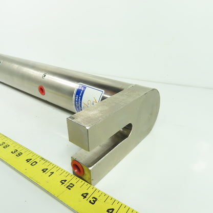 Advanced Cylinder AC-C-G3-1087-20N Stainless Steel Weld Clamping Cylinder