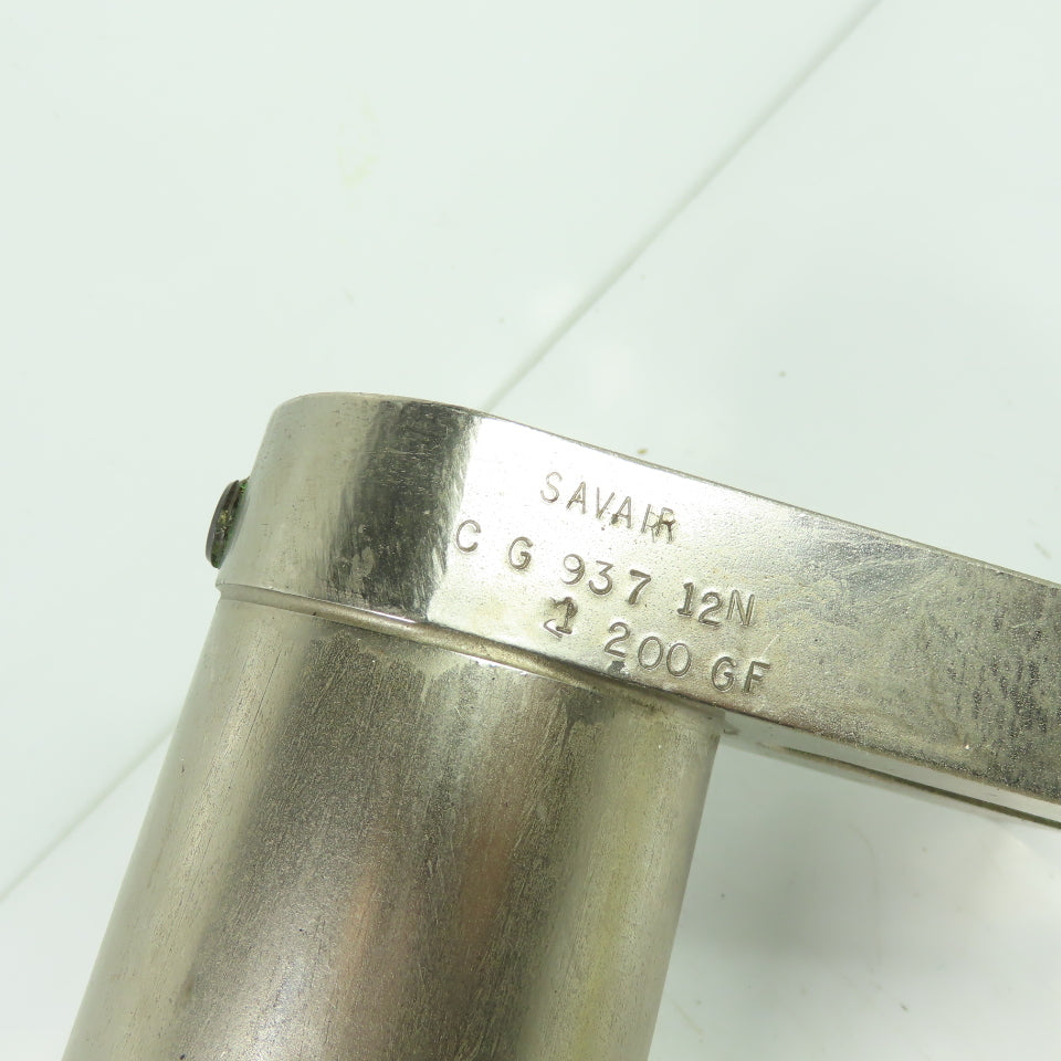 Savair 2 200 GF CG 937 12N Industrial Weld Clamping Cylinder 200 GF