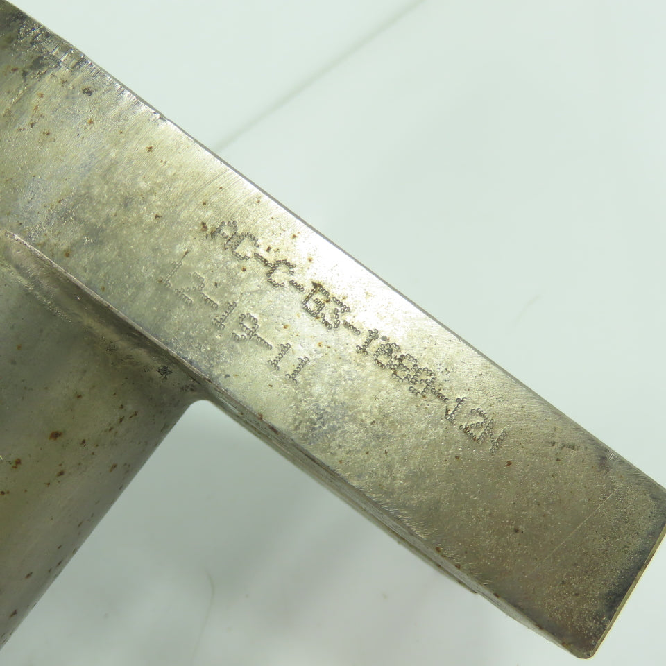 AC-C13-1897-12A Stainless Steel Weld Clamping Cylinder