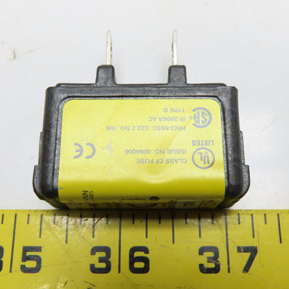Eaton Bussmann TCF15 15A 600VAC 300VDC Dual-Element Time-Delay CUBEFuse