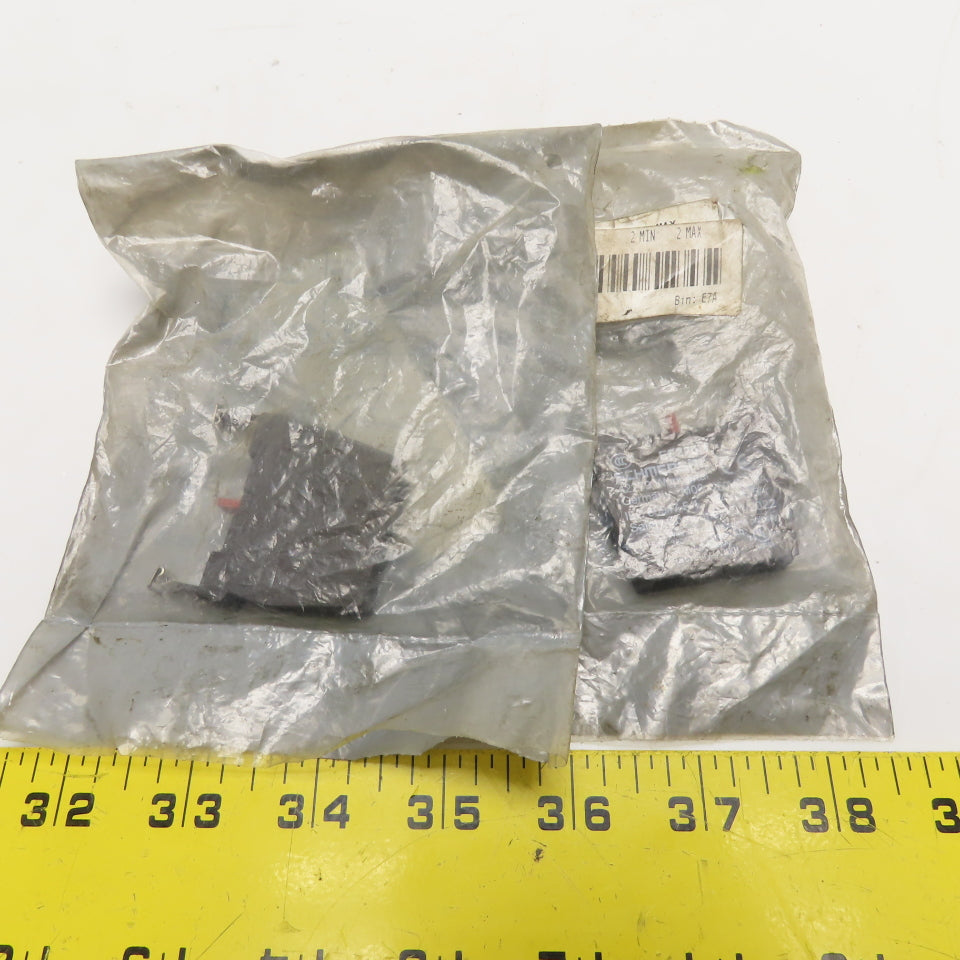 Schmersal 101023927 EF220.1 Contact Block 250VAC 8A 24VDC 5A Lot of 2