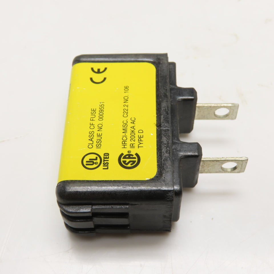 Cooper Bussmann TCF10 10A 600VAC 300VDC Dual-Element Time-Delay CUBEFuse