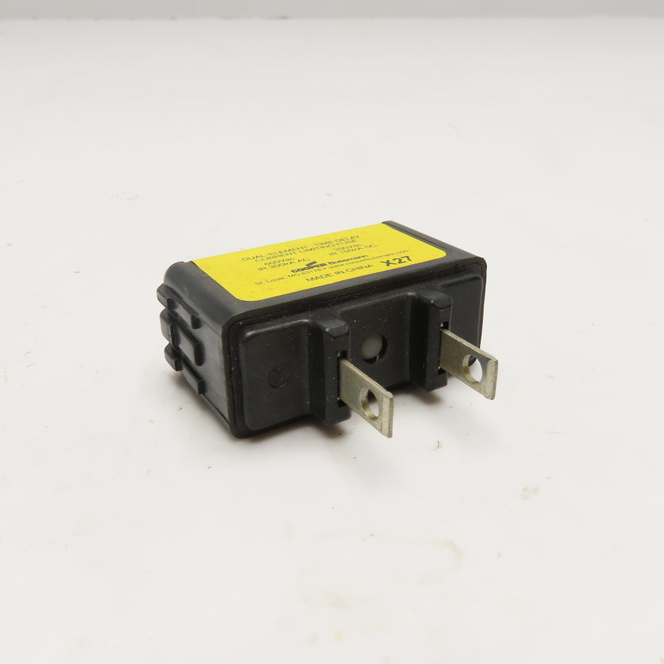 Cooper Bussmann TCF10 10A 600VAC 300VDC Dual-Element Time-Delay CUBEFuse