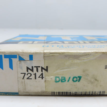 NTN 7214DB/C7 7214 Angular Contact Ball Bearing Set