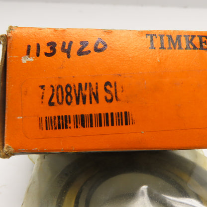 Timken 7208WN SU Angular Contact Ball Bearing