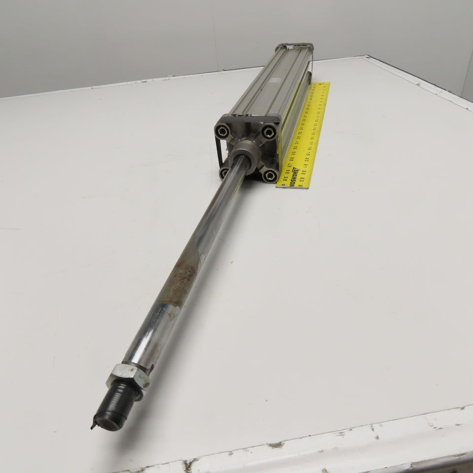 SMC CP96SDB80-500W 80mm Bore 500mm Stroke Double Rod Air Cylinder 1.0 Mpa