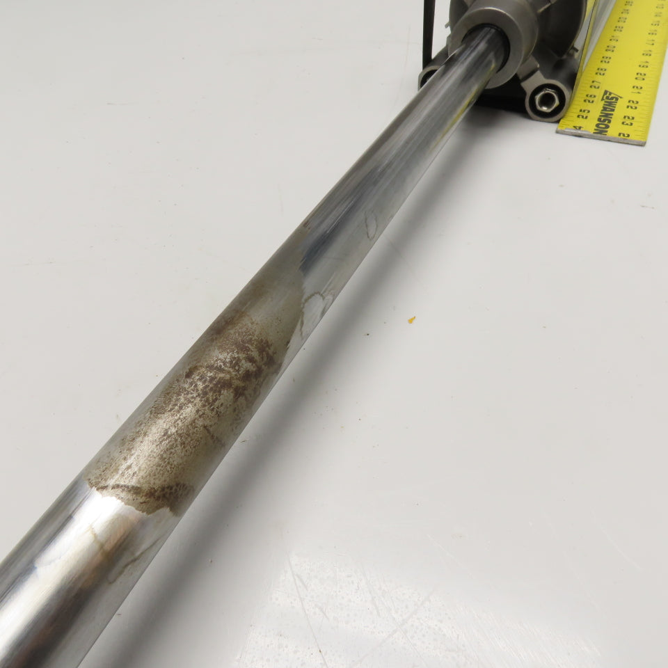 SMC CP96SDB80-500W 80mm Bore 500mm Stroke Double Rod Air Cylinder 1.0 Mpa