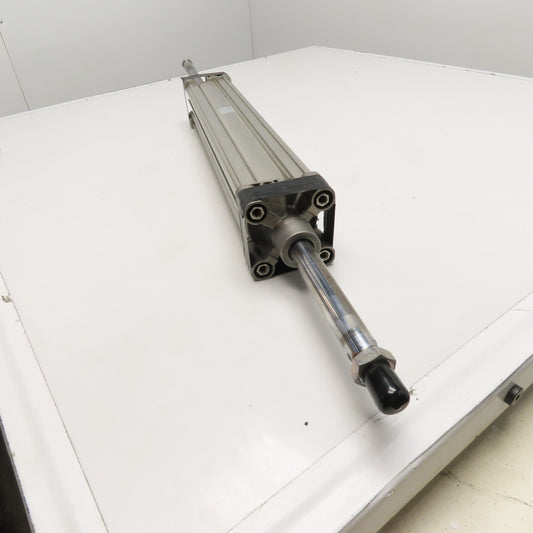 SMC CP96SDB80-500W 80mm Bore 500mm Stroke Double Rod Air Cylinder 1.0 Mpa