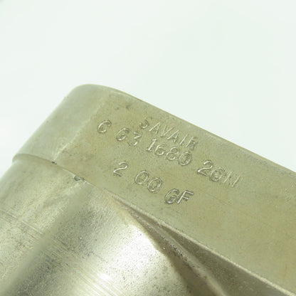 Savair 2 00 GF CG3 1680 20N Stainless Steel Weld Clamping Cylinder