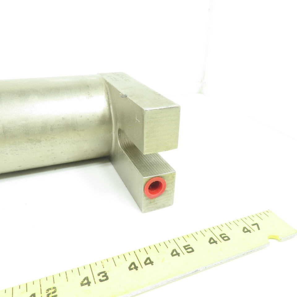 Savair 2 00 GF CG3 1680 20N Stainless Steel Weld Clamping Cylinder