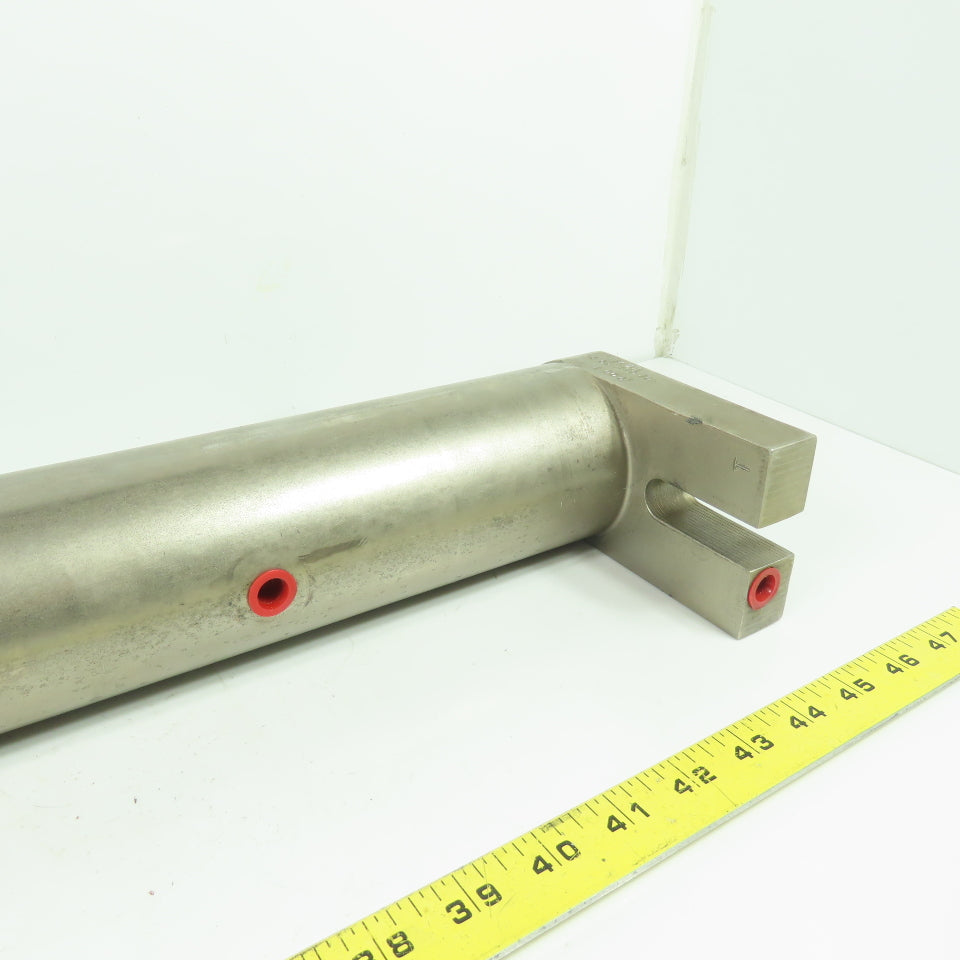 Savair 2 00 GF CG3 1680 20N Stainless Steel Weld Clamping Cylinder