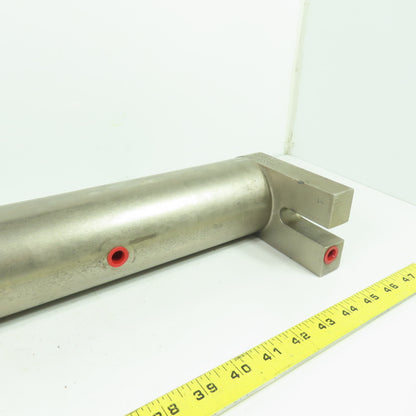Savair 2 00 GF CG3 1680 20N Stainless Steel Weld Clamping Cylinder