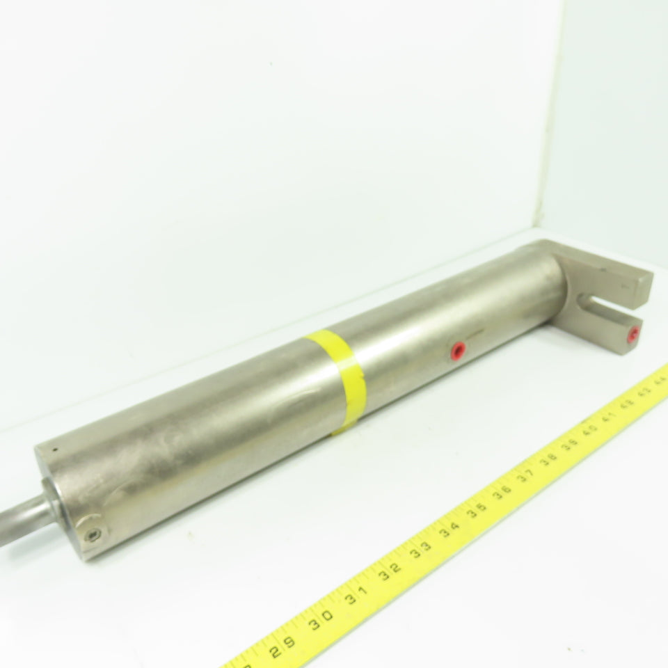 Savair 2 00 GF CG3 1680 20N Stainless Steel Weld Clamping Cylinder