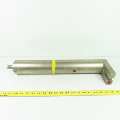 Savair 2 00 GF CG3 1680 20N Stainless Steel Weld Clamping Cylinder