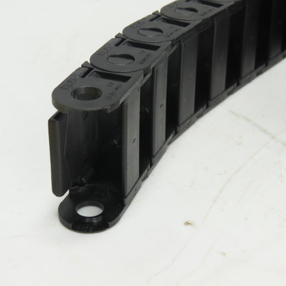 Igus 15.038.038 Cable Carrier Energy Drag Chain 37mm x 16mm ID 190" Long