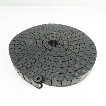 Igus 15.038.038 Cable Carrier Energy Drag Chain 37mm x 16mm ID 190" Long