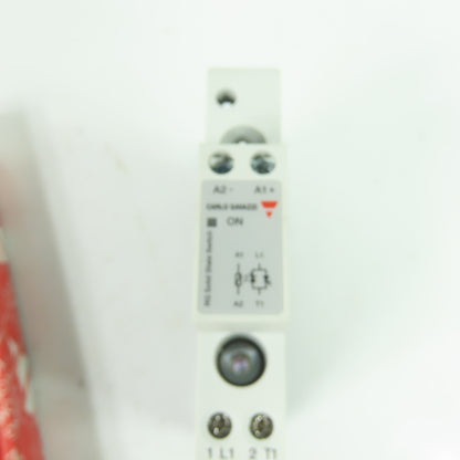 Carlo Gavazzi RGC1A60D15KGU Solid State Relay 600V 20A 4-32VDC NEW