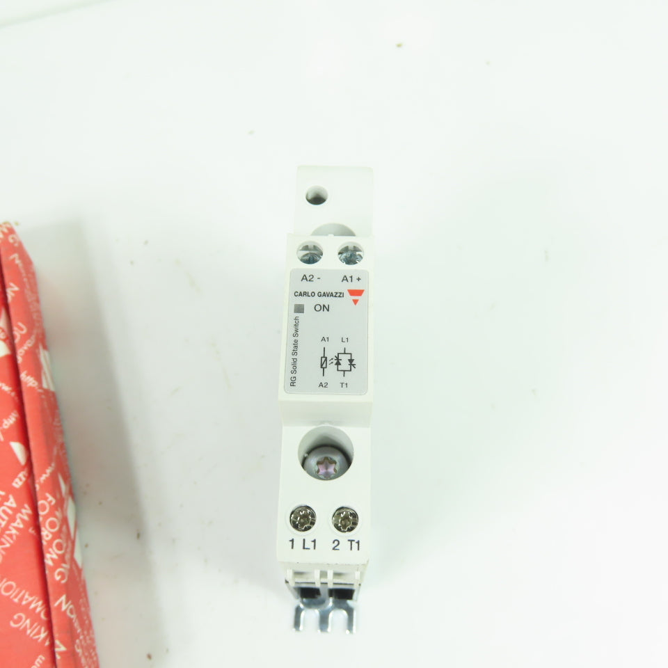 Carlo Gavazzi RGC1A60D15KGU Solid State Relay 600V 20A 4-32VDC NEW