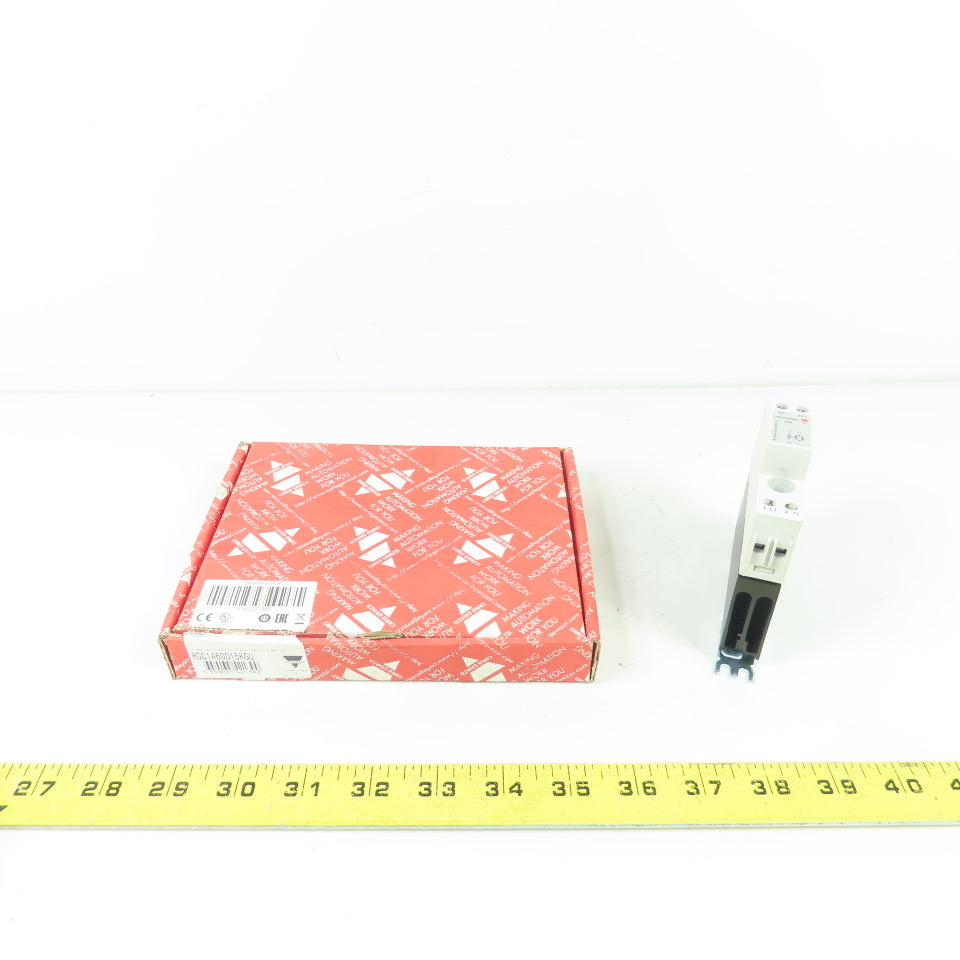 Carlo Gavazzi RGC1A60D15KGU Solid State Relay 600V 20A 4-32VDC NEW