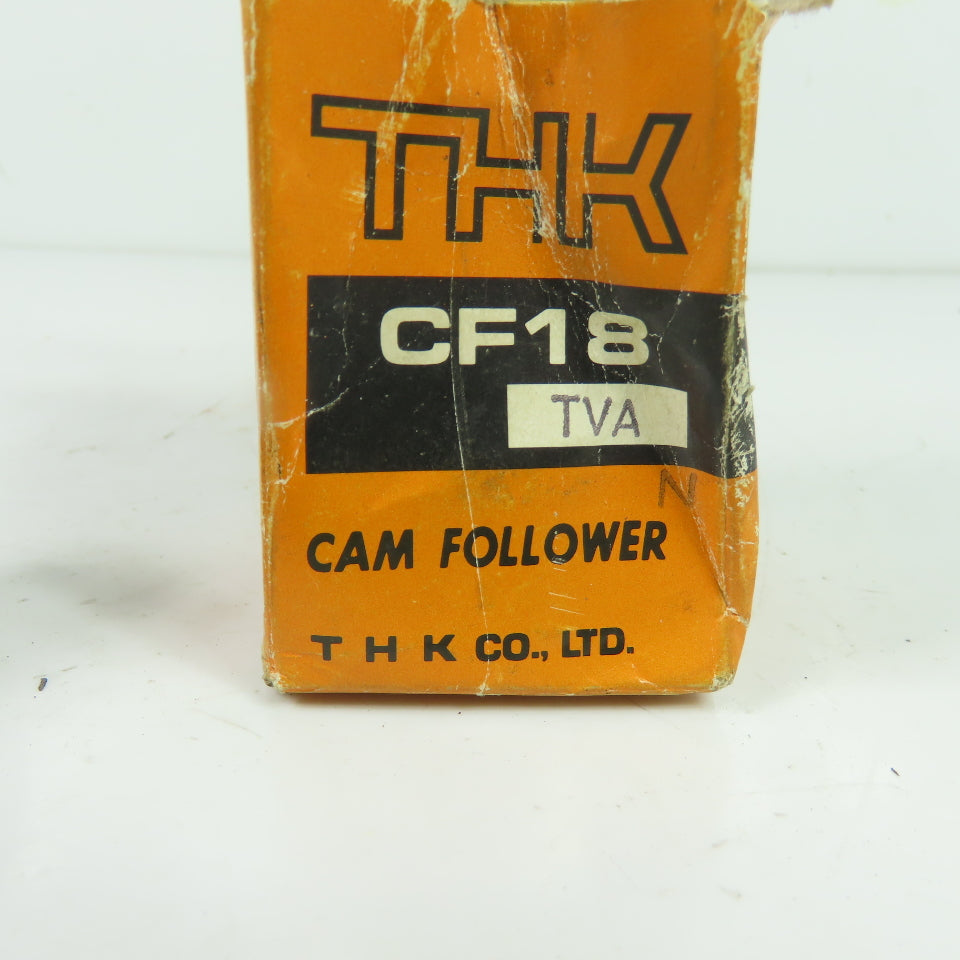 THK CF18 TVA Stud Type Cam Follower Bearing CF18VBUU 40mm OD