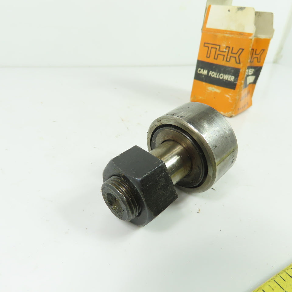 THK CF18 TVA Stud Type Cam Follower Bearing CF18VBUU 40mm OD