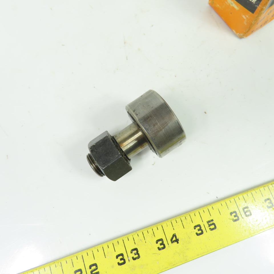 THK CF18 TVA Stud Type Cam Follower Bearing CF18VBUU 40mm OD