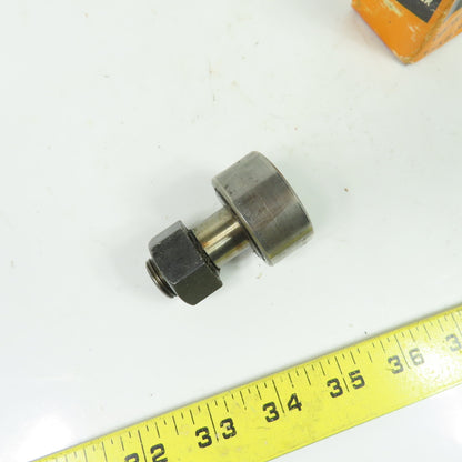 THK CF18 TVA Stud Type Cam Follower Bearing CF18VBUU 40mm OD
