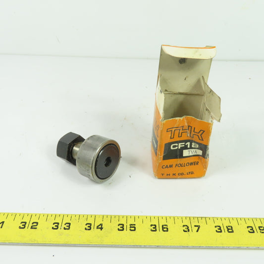 THK CF18 TVA Stud Type Cam Follower Bearing CF18VBUU 40mm OD