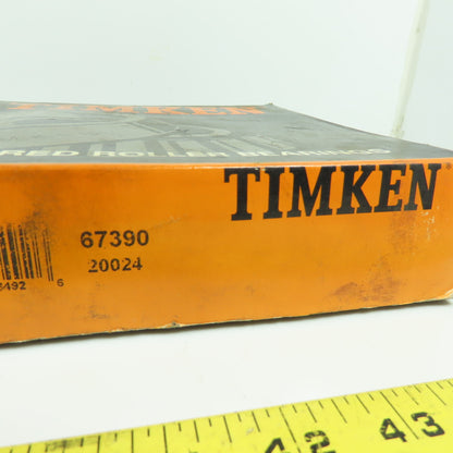 Timken 67390 Tapered Roller Bearing Cone 5-1/4" Bore NEW