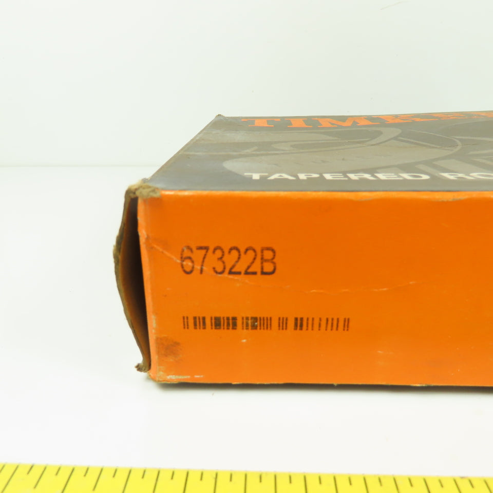 Timken 67322B Tapered Roller Bearing Flanged Cup Race 7.75" OD NEW