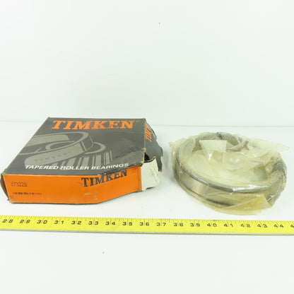 Timken 67322B Tapered Roller Bearing Flanged Cup Race 7.75" OD NEW