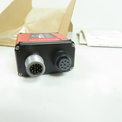 Microscan 7412-3000-1005 ID-40 MicroHAWK Barcode Reader 1.2MP Mono UHD 24VDC