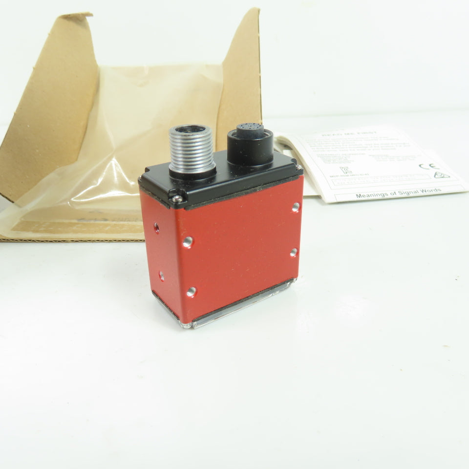 Microscan 7412-3000-1005 ID-40 MicroHAWK Barcode Reader 1.2MP Mono UHD 24VDC