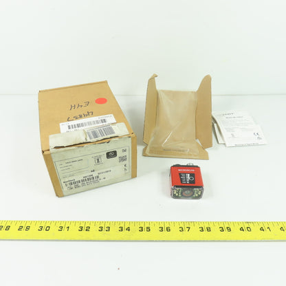 Microscan 7412-3000-1005 ID-40 MicroHAWK Barcode Reader 1.2MP Mono UHD 24VDC