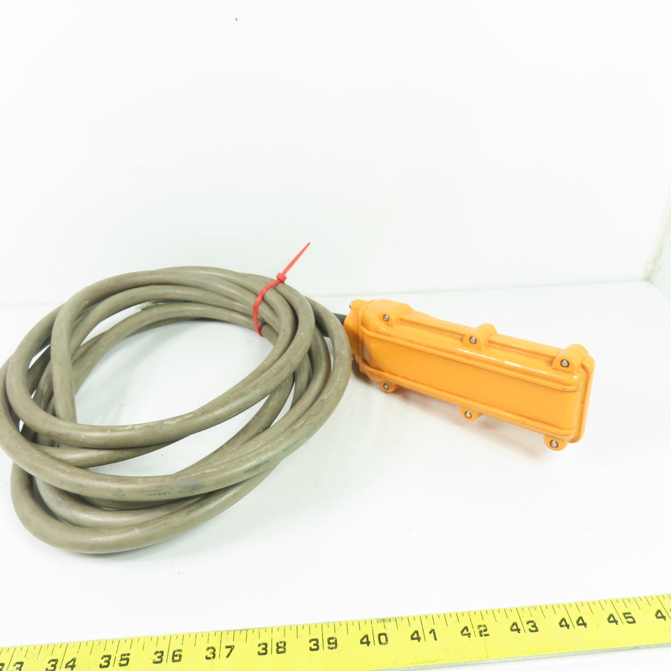Kasuga COB 62 Pendant Station Hoist Control 4-Button UP DOWN FWD REV