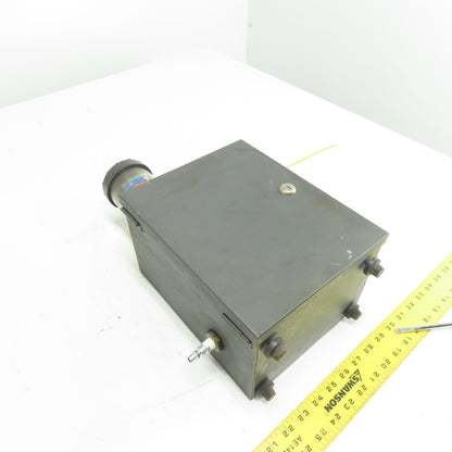 J.J. "Merlin" Systems, Inc. Pneumatic Lubrication Control Box with Reservoir
