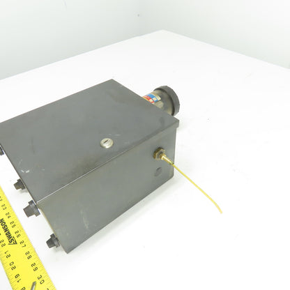 J.J. "Merlin" Systems, Inc. Pneumatic Lubrication Control Box with Reservoir