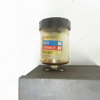 J.J. "Merlin" Systems, Inc. Pneumatic Lubrication Control Box with Reservoir