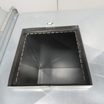 24" x 36" HVAC Air Intake Indoor Outdoor Louvered Manual Seasonal Bypass