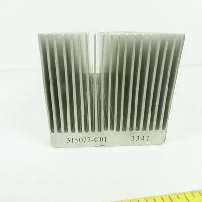 315072-C01 Extruded Aluminum Heat Sink Removed From PowerFlex 700S