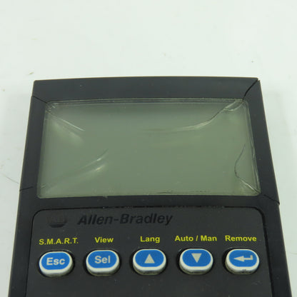 Allen-Bradley 20-HIM-A3 Full Numeric LCD HIM 12VDC 140mA (Cracked Screen)