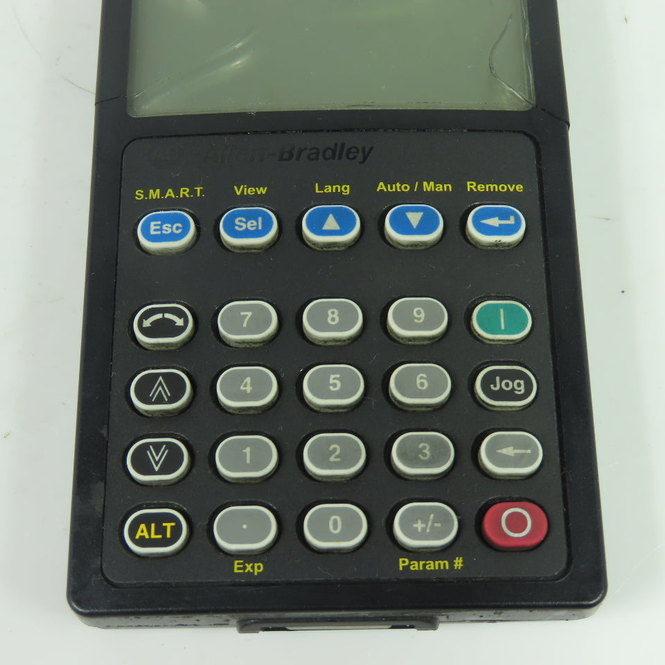 Allen-Bradley 20-HIM-A3 Full Numeric LCD HIM 12VDC 140mA (Cracked Screen)
