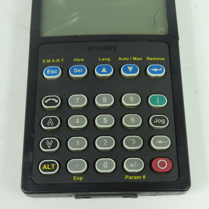 Allen-Bradley 20-HIM-A3 Full Numeric LCD HIM 12VDC 140mA (Cracked Screen)