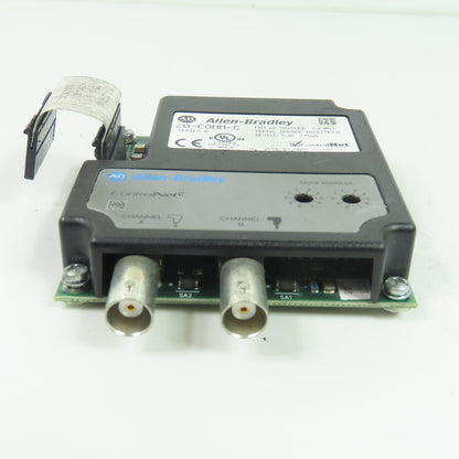 Allen-Bradley 20-COMM-C ControlNet Communication Adapter Series B 5VDC 275mA