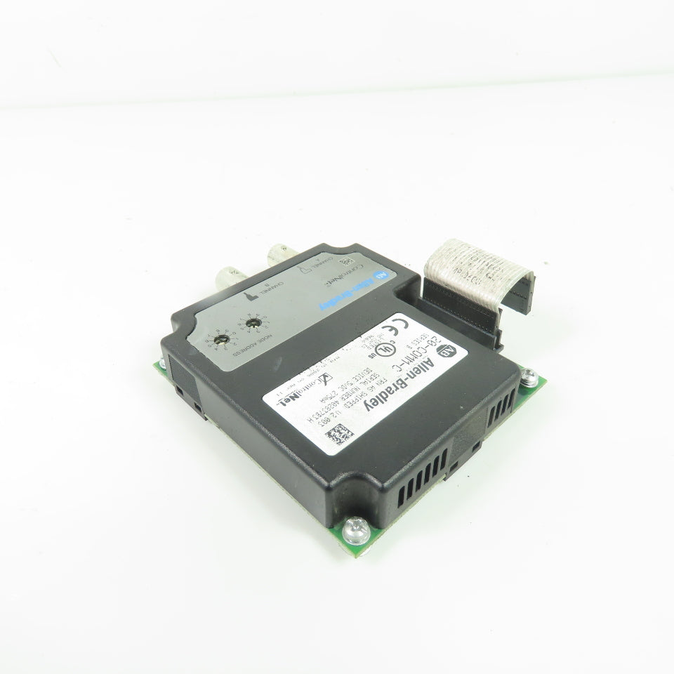 Allen-Bradley 20-COMM-C ControlNet Communication Adapter Series B 5VDC 275mA
