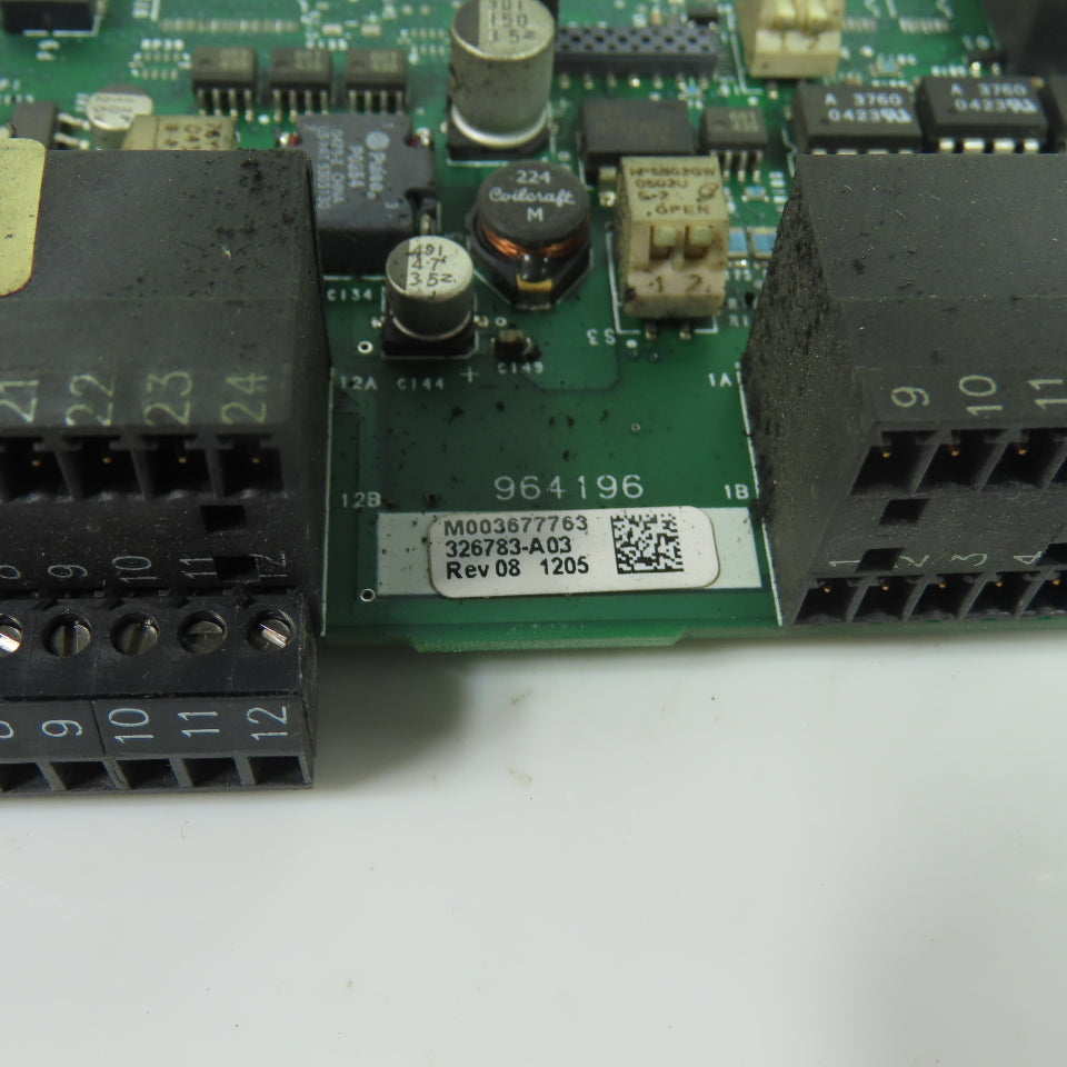 Texas Instruments M003677763 964196 Control Circuit Board PCB 326783-A03