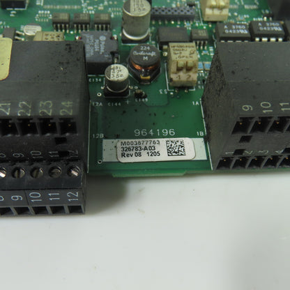 Texas Instruments M003677763 964196 Control Circuit Board PCB 326783-A03