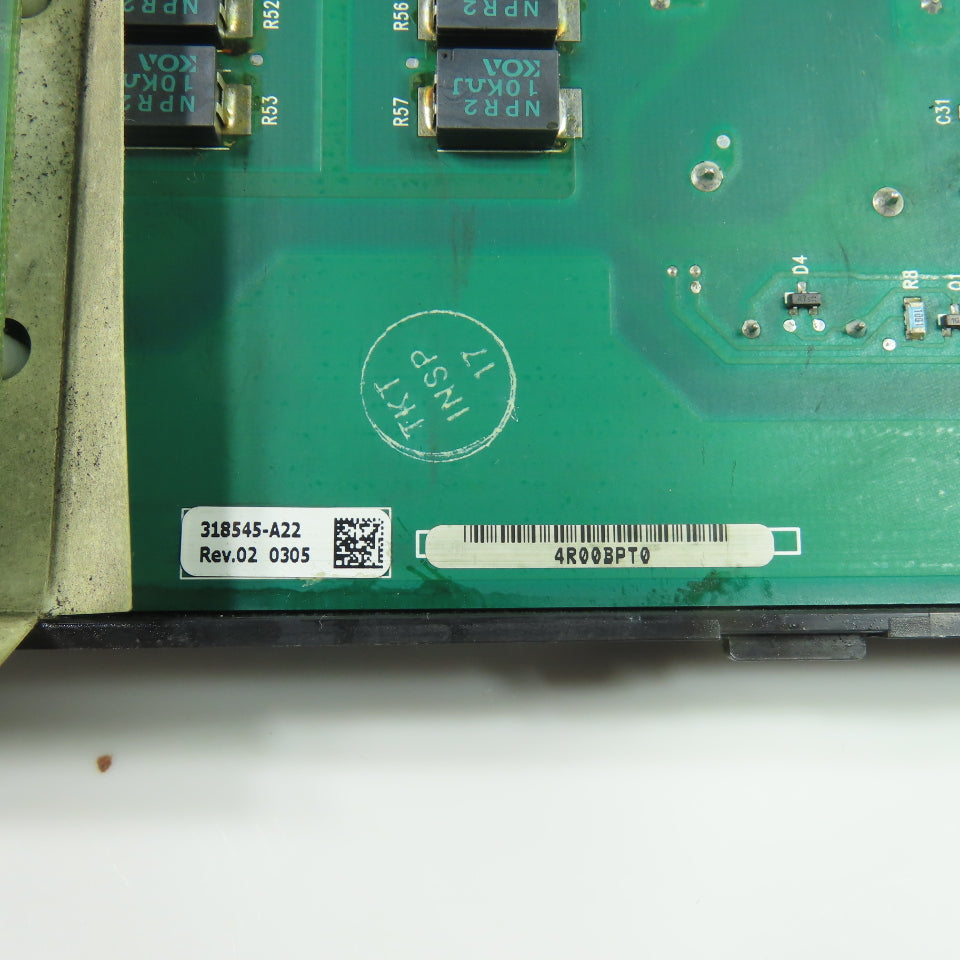318545-A22 Circuit Board Assembly Rev.02 W/ Daughterboard