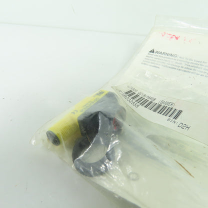 Banner QS18VP6RQ8 WORLD-BEAM Photoelectric Sensor 10-30VDC PNP NEW