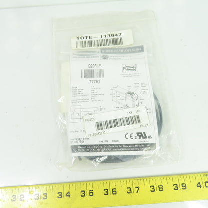 Banner Q20PLP World-Beam Polarized Retroreflective Photoelectric Sensor 10-30VDC